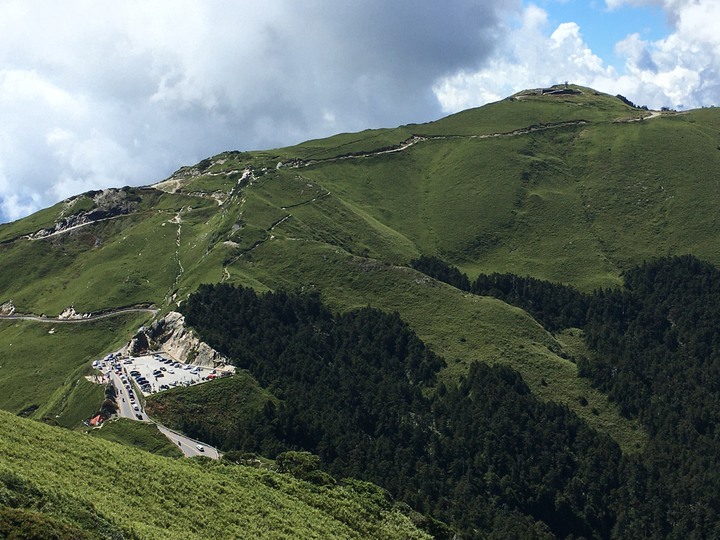 五座百岳一次走完--合歡群峰