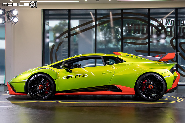 【採訪】Lamborghini 「Huracán STO 」 1,990 萬元起抵台上市， 最強道路版賽車小牛！