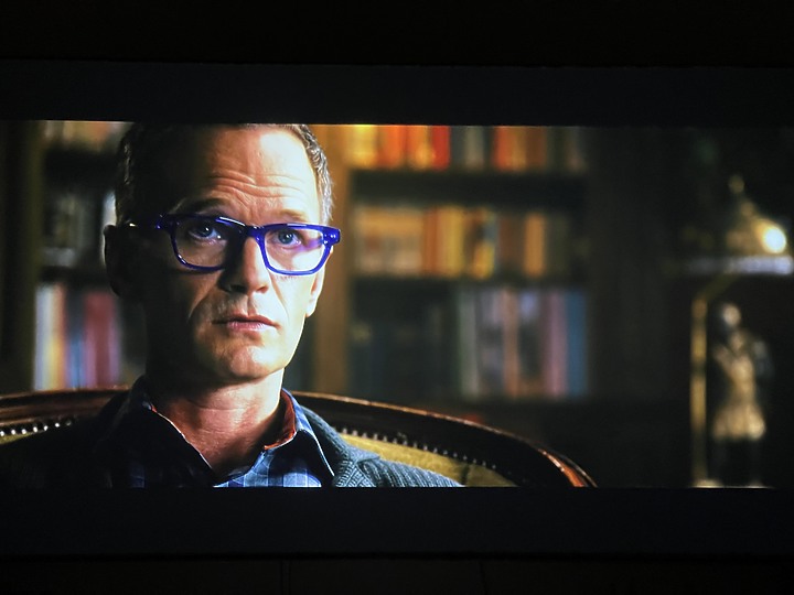 Epson EH-LS500B開箱