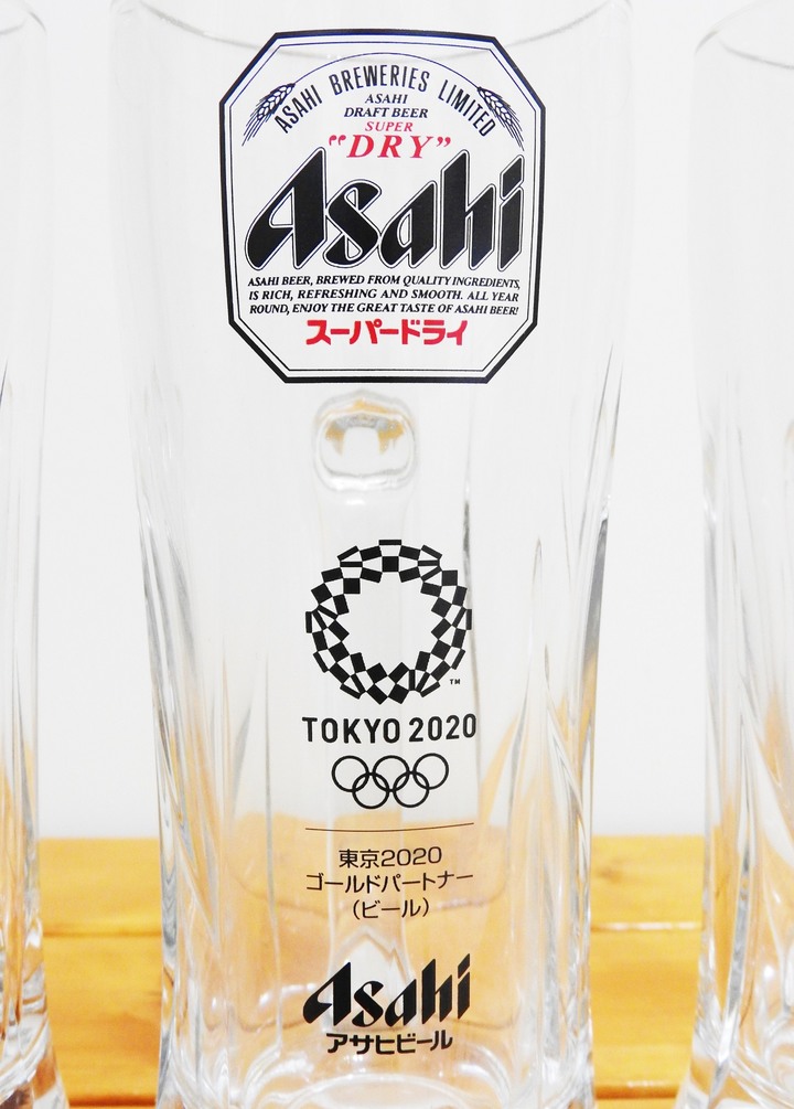 【日本】東京奧林匹克運動會之紀念玻璃杯