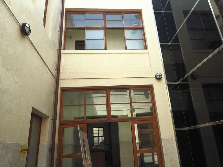 彰化市 鐵路醫院| 高賓閣 — 像大輪船般的前衛建築風格,曾經的中臺灣最大料理屋
