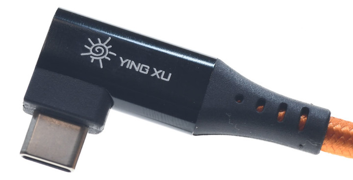 YING XU應許100W USB3.2 Gen2快充傳輸線開箱