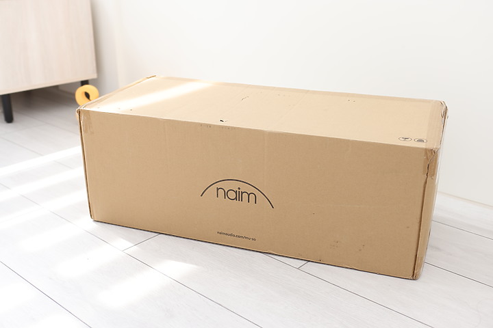 點我看大圖 英國狂爆野獸 Naim Mu-so 2nd Generation 無線串流、藍芽喇叭開箱!