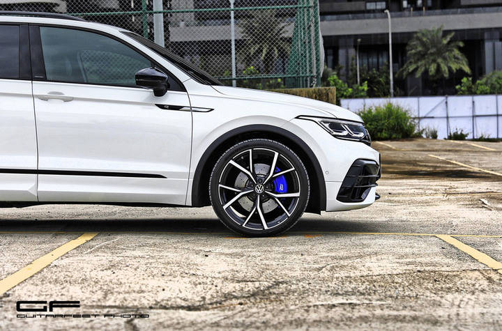 --地瓜王者-- Volkswagen Tiguan R 最親民的性能休旅,沒有之一
