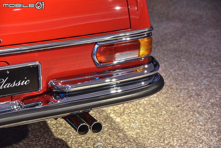 【採訪】三一東林導入BRABUS六星級整新工藝,耗資千萬以上的1971 Mercedes-Benz W108 280S首度亮相!