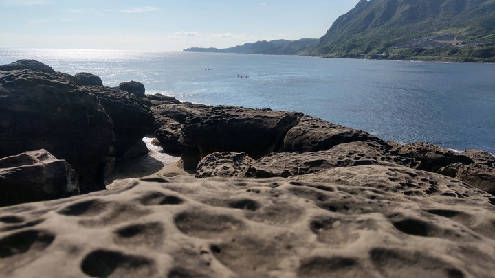 象鼻岩酋長岩浮潛