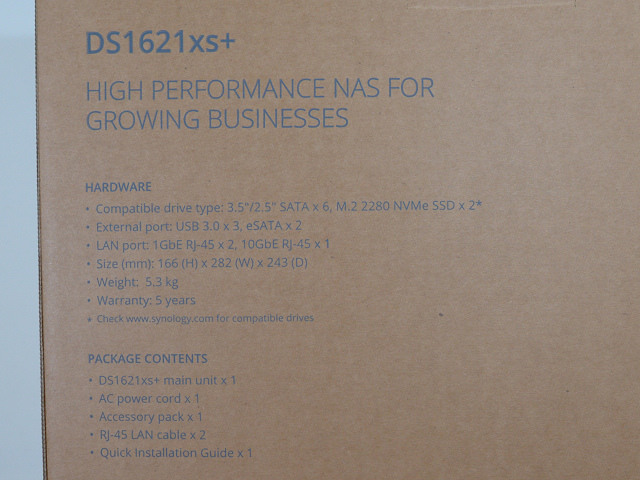 [開箱] Synology DS1817+「降」級 DS1621xs+ NAS 實錄