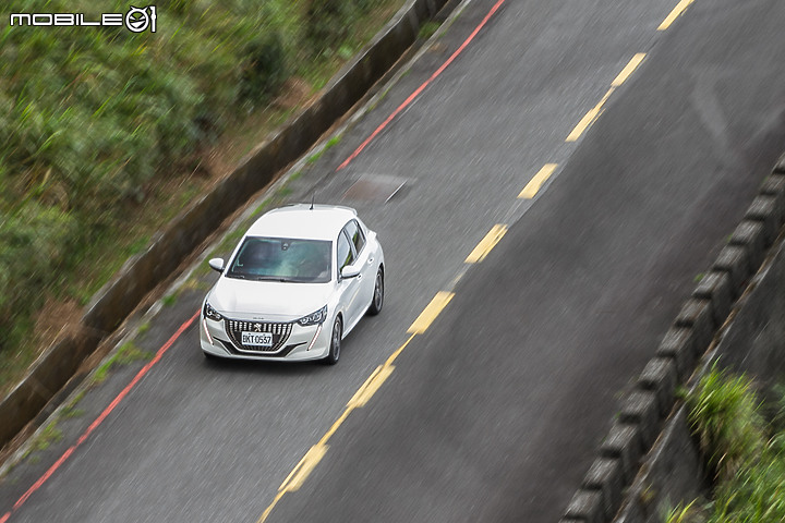 Peugeot New 208 Active 試駕|1/4 才是一種浪漫