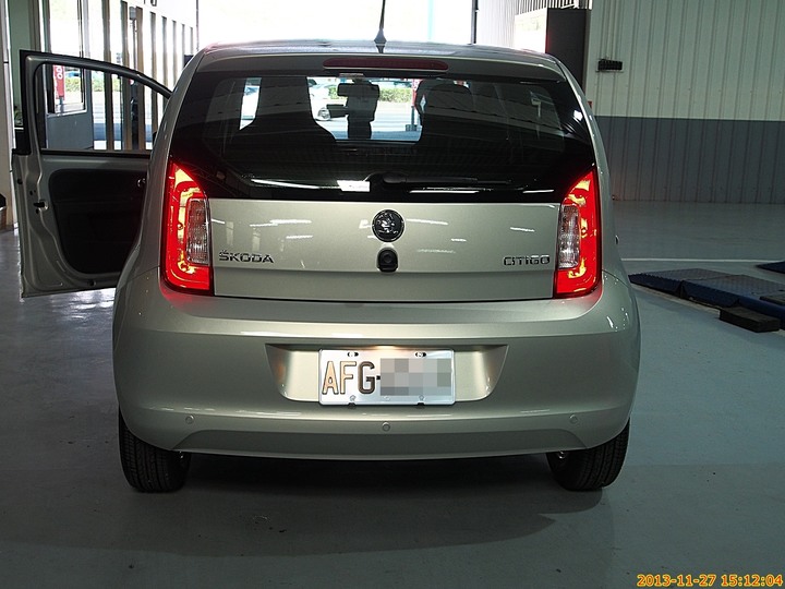 Škoda CITIGO 關箱,感謝它7年又10個月的陪伴,不需煩惱修車的美好時光