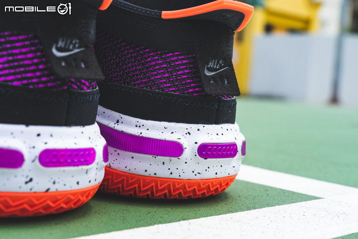 Air Jordan XXXVI 開箱|鞋面輕薄透光、實現「看得見的輕」