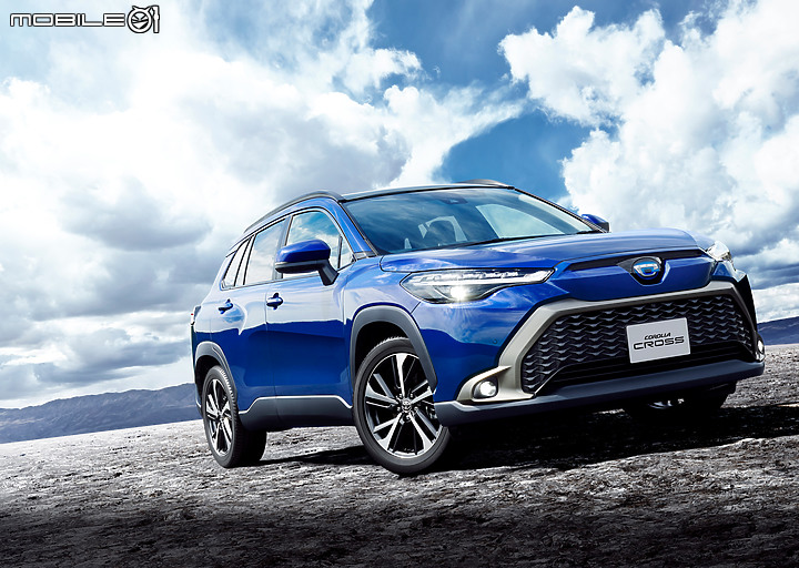 【海外新訊】Toyota Corolla Cross日規兄弟車亮相,車頭造型獨步全球!