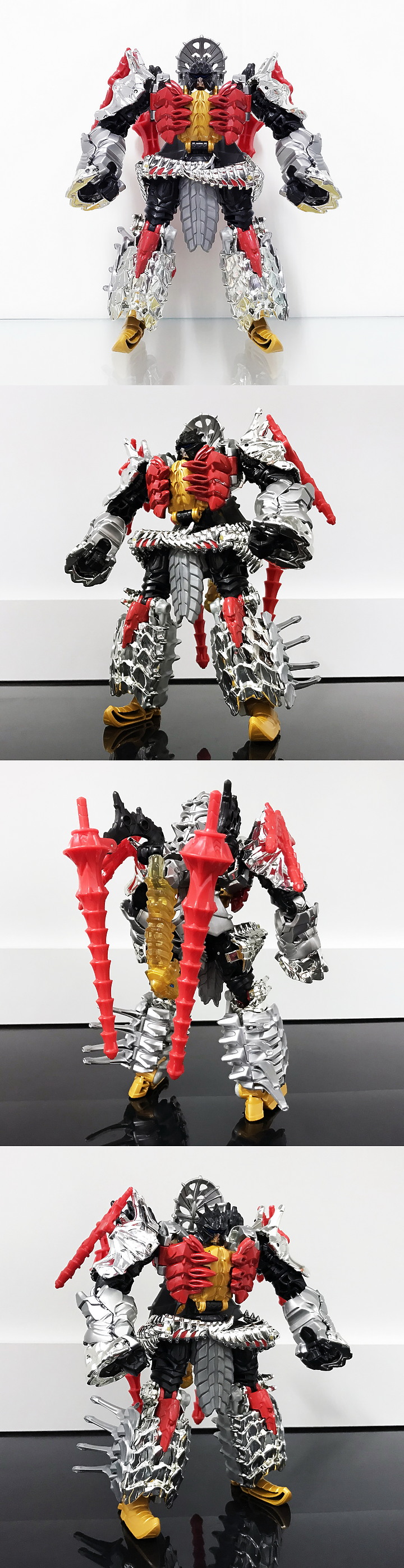 【開箱】變形金剛 SLOG 猛擊 G1電鍍限定版-我將化為高牆,力阻將至的業火!