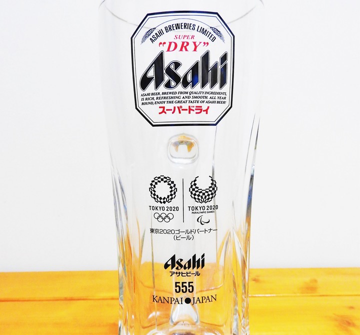 【日本】東京奧林匹克運動會之紀念玻璃杯