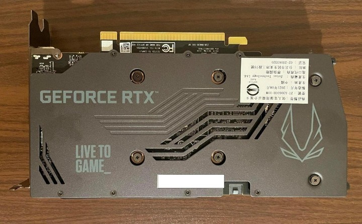 ZOTAC Gaming GeForce RTX 3060 Twin Edge OC 12GB 開箱實測，高CP的入門光追顯卡