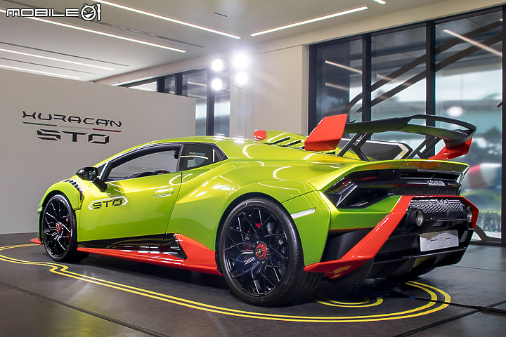 【採訪】Lamborghini 「Huracán STO 」 1,990 萬元起抵台上市, 最強道路版賽車小牛!