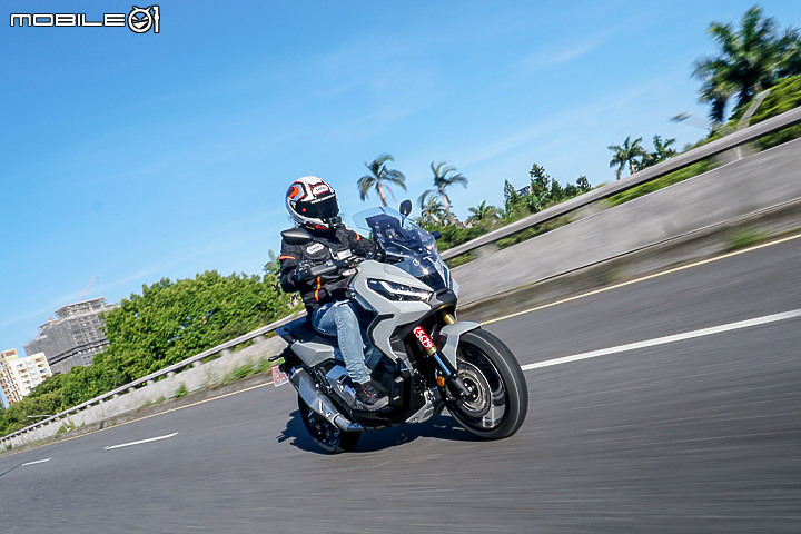 HONDA X-ADV 2021 試駕|跨界依然可行 公路越野全方位探索
