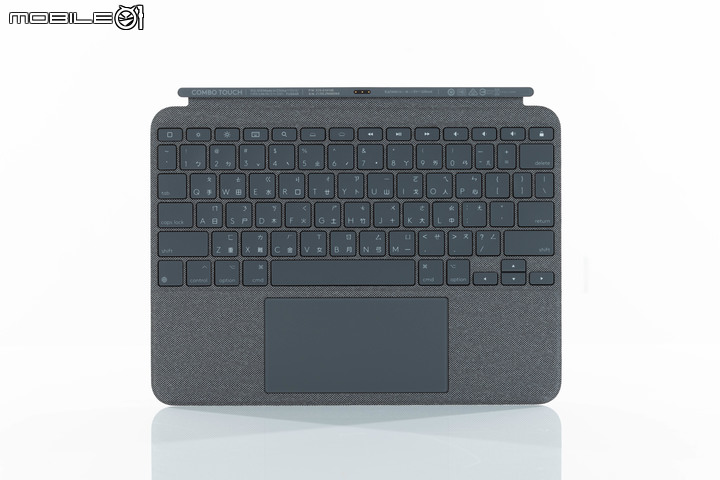 Logitech Combo Touch iPad Pro 鍵盤保護殼開箱試用 比擬筆電的暢快輸入感受