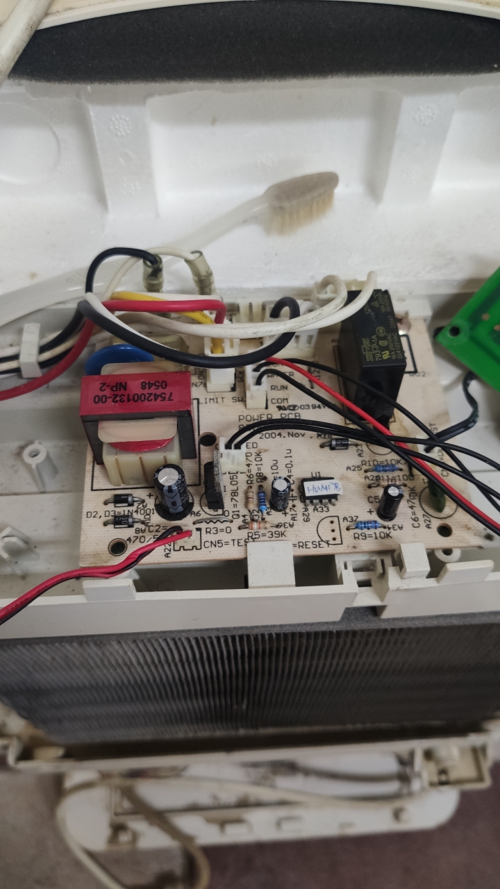 歌林除濕機KJ-801B維修相關，請高手入內