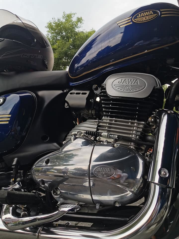 jawa 42 abs 300cc小開箱
