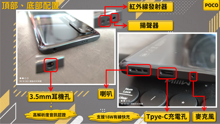 【POCO M3 Pro 5G-極速強攻 年輕人的心選擇】