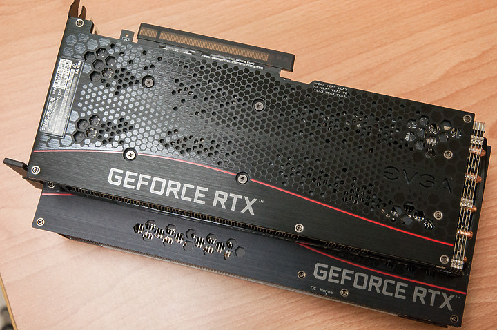 「EVGA RTX 3070 FTW3 ULTRA GAMING」 - 寂靜經典微評測文。
