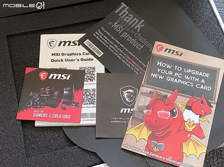 點我看大圖 微星MSI RTX 3070 Ti 8G SUPRIM X 之微開箱微心得!