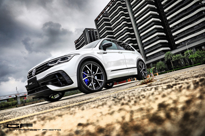 --地瓜王者-- Volkswagen Tiguan R 最親民的性能休旅,沒有之一