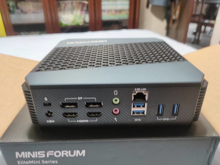 minisforum elitemini hx90簡單開箱