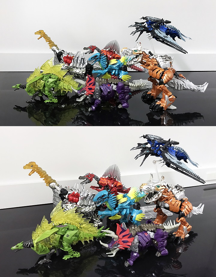 【開箱】變形金剛 SLOG 猛擊 G1電鍍限定版-我將化為高牆,力阻將至的業火!