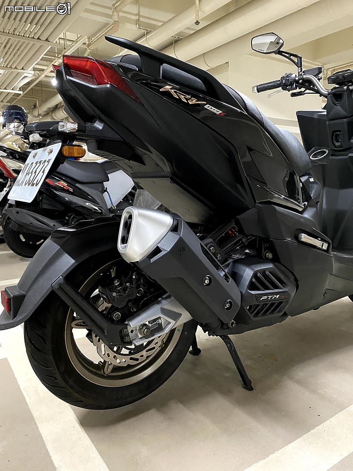 國產速可達新旗艦-Kymco KRV 試乘記