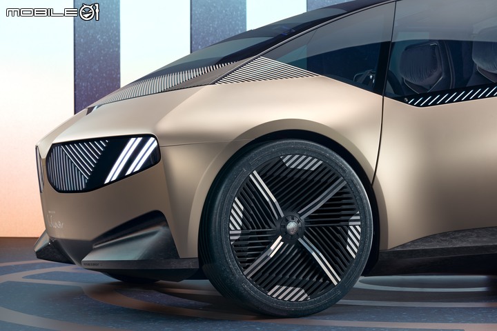 【海外新訊】BMW發表「i Vision Circular」純電概念車,100%回收原料打造、強調環保與永續經營!