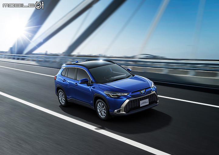 【海外新訊】Toyota Corolla Cross日規兄弟車亮相,車頭造型獨步全球!