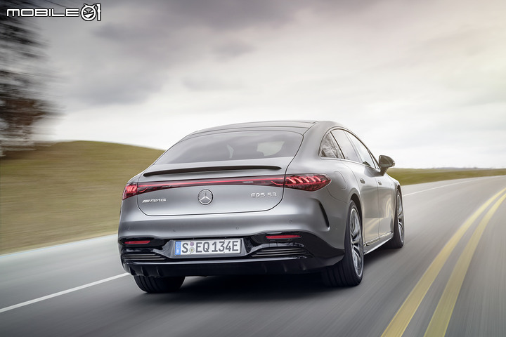 【海外新訊】首款純電AMG,Mercedes-AMG EQS 53 4MATIC+正式登場!