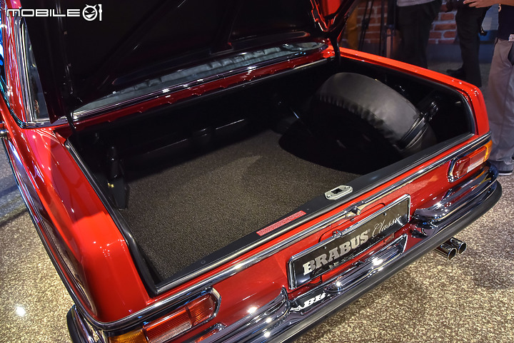 【採訪】三一東林導入BRABUS六星級整新工藝,耗資千萬以上的1971 Mercedes-Benz W108 280S首度亮相!