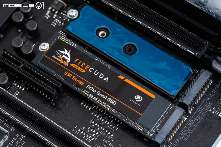 Seagate FireCuda 530 SSD 開箱實測 旗艦 SSD 的現時王者