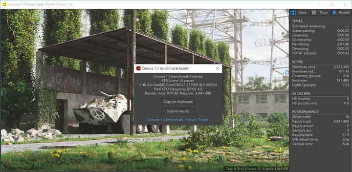 Core i7-11700 vs AMD R5-5700G 完全對決