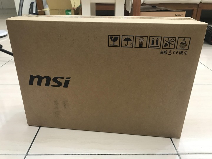 人生第一台筆電!MSI GF63 Thin 10 SCSR 不專業開箱
