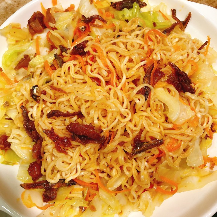 【食譜分享】自已做炒麵麵包