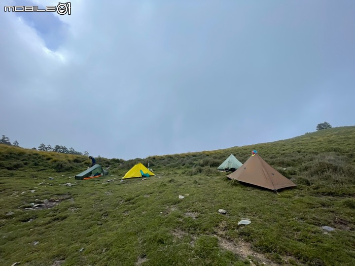 2021.903-907.奇萊東稜訪嵐山工作站出初音山5天4夜(健腳)
