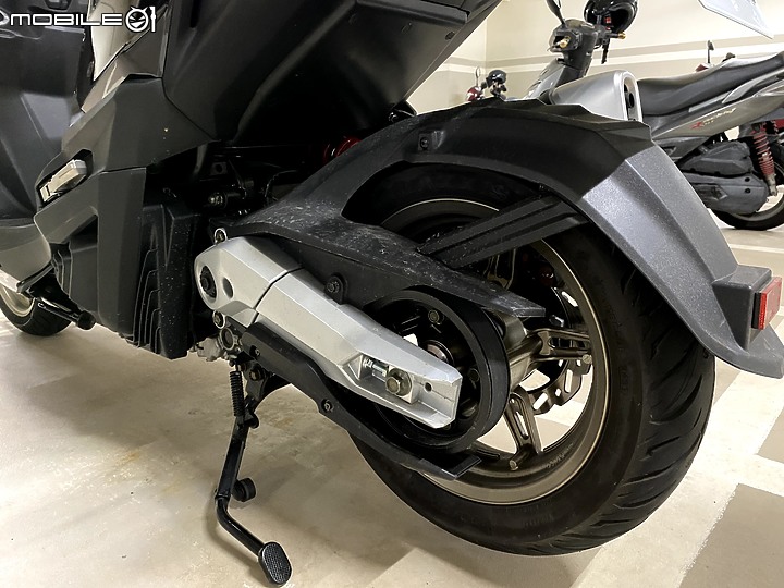 國產速可達新旗艦-Kymco KRV 試乘記