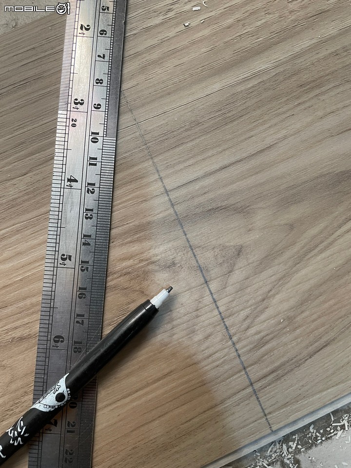 工作陽台 木地板DIY鋪設分享