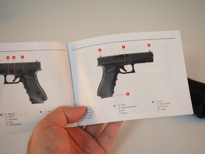 GHK Glock 17 Gen3 氣動空氣軟槍開箱 | 回應期望、超越期望