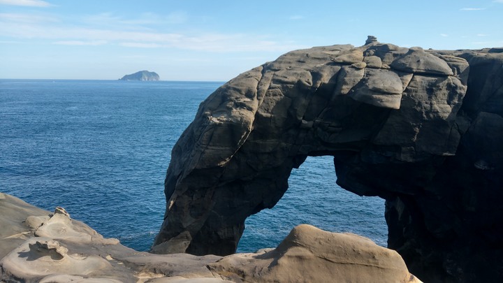 象鼻岩酋長岩浮潛