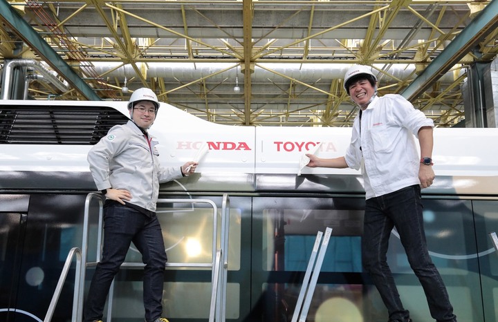 Honda與Toyota合作的「Moving e」奪下大獎