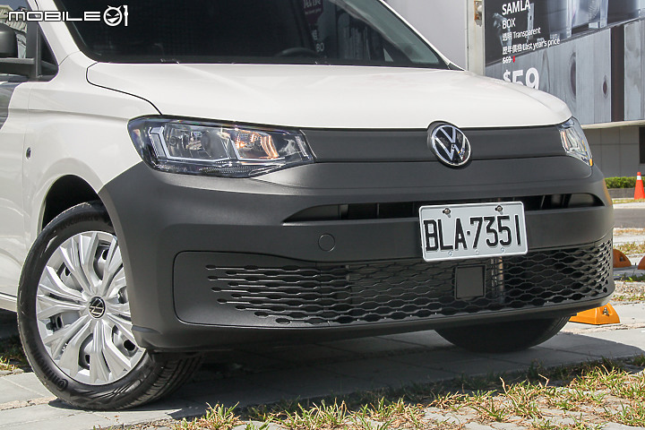 Volkswagen Caddy Cargo 試駕|當個潮味頭家!