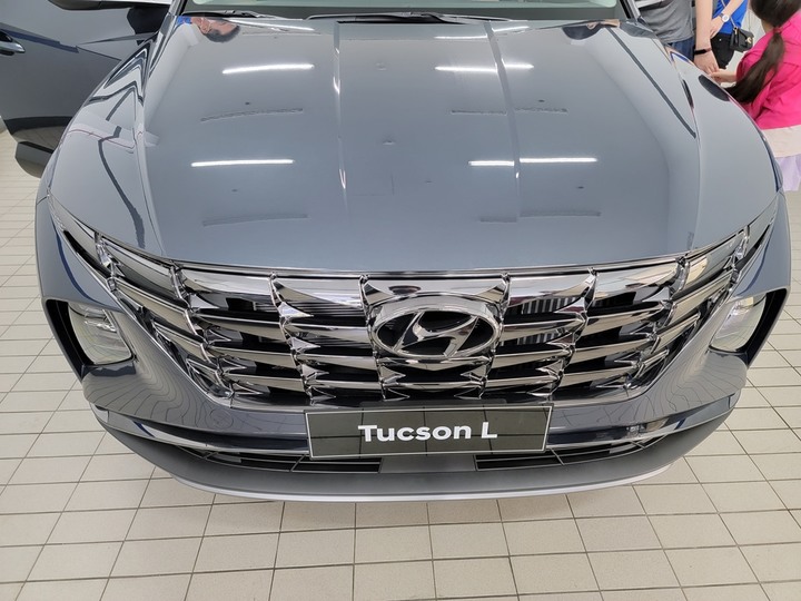 :::光之羽翼::: 第4代Hyundai Tucson L 靜態賞車