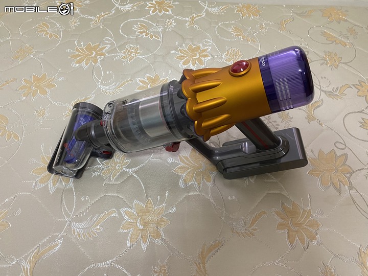 Dyson V12 Detect Slim Total Clean無線吸塵器，智慧雷射科技，微塵無所遁形