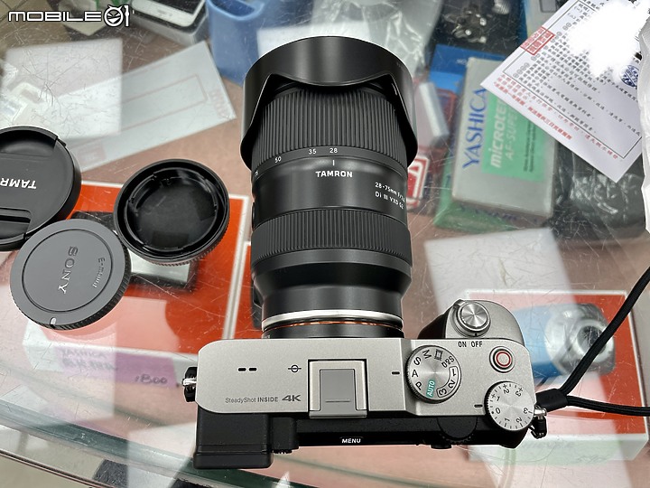 [簡單開箱] A063 Tamron 28-75mm F/2.8 G2