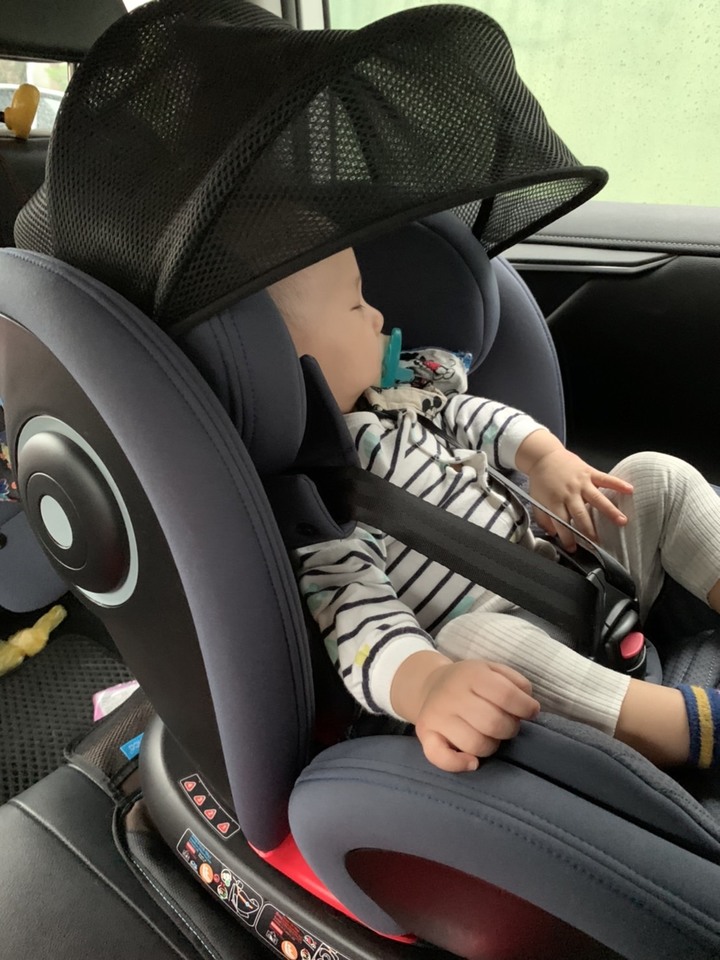 【不專業開箱及分析其他汽坐】chicco seat 4 fix air 最新版透氣安全坐椅