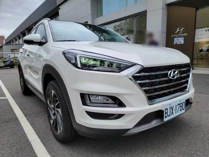 :::光之羽翼::: 第4代Hyundai Tucson L 靜態賞車